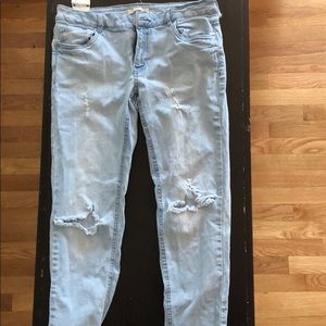 mom jeans! Says size 29 fits like a size 5/6